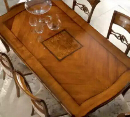 Mesa de comedor 6 sillas Conjunto de comedor Grupo de mesa 7 piezas Nuevo