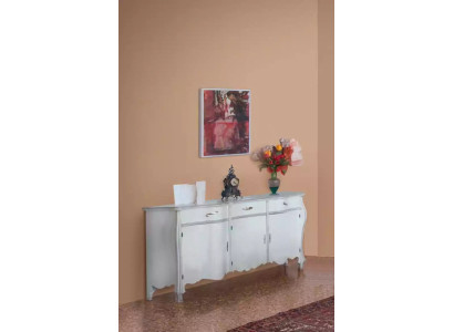 Clásico aparador de madera armario armario gabinetes muebles italianos.