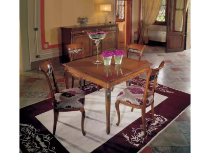 Juego completo de mesa de comedor 4 sillas Juego de comedor Grupo de comedor Mesa de madera 5 piezas