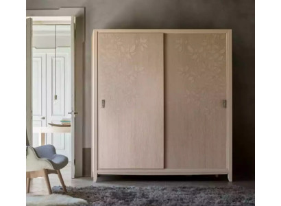 Armario Mueble Dormitorio Armarios Madera Mobiliario Beige