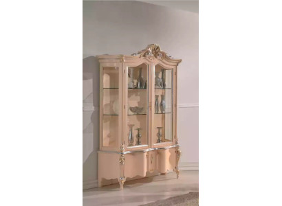 Diseño de armario de madera de lujo Aparador armarios beige Muebles italianos