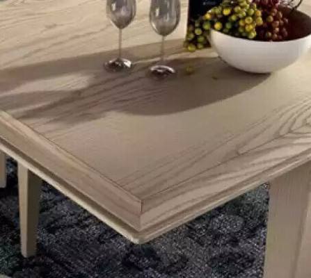 Juego de comedor mesa de comedor 6 sillas Conjunto mesa grupo de comedor 7 piezas Mesa comedor.