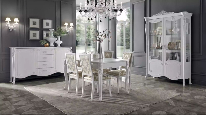 Juego completo de comedor - mesa 4 sillas conjunto de comedor de madera mesa 5 piezas nuevo