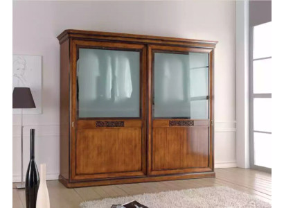 Armario Armario Lujo Dormitorio Madera Italiano Nuevo Muebles