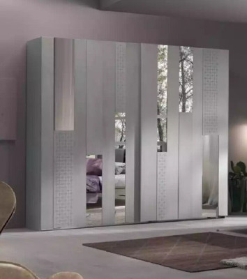 Armario Mueble Armarios Armario para la ropa Dormitorio Lujo Mobiliario