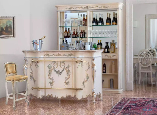 Bar Armario Madera Armarios Mostrador Casa Bares Barra Mesa Armario de vinos