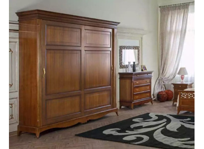 Armario de madera maciza armario de madera armario dormitorio muebles Italia nuevo