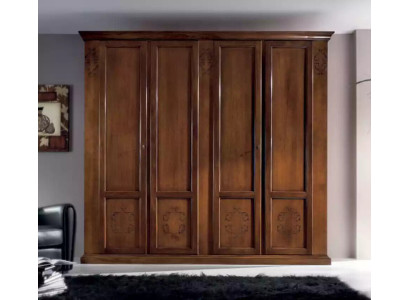 Dormitorio Armario Armario Armarios Armario de madera Diseño Marrón