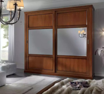 Armario Armario Armarios de madera Muebles de dormitorio Diseño de madera