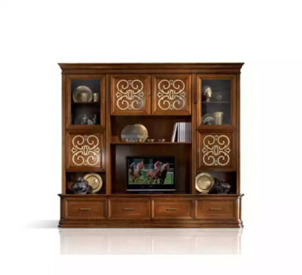 Armario de pared Mueble de TV Diseño de muebles para sala de estar Italiano Nuevos