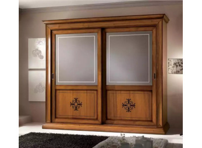 Armario de ropa de lujo, armario, muebles clásicos, armarios de dormitorio, madera