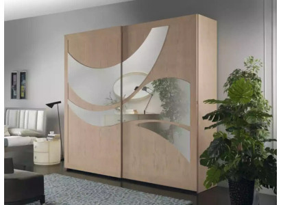 Armario de diseño de lujo para el dormitorio, muebles nuevos.