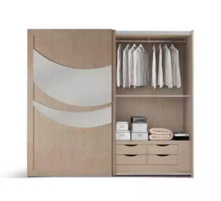 Armario de diseño de lujo para el dormitorio, muebles nuevos.