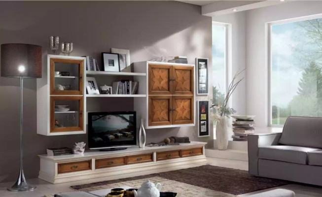 Italian designer wooden furniture, sideboard, living room wall unit, living room wall unit