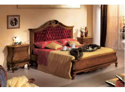 Camas Chesterfield cama acolchada Classic 180x200 Marco de cama doble