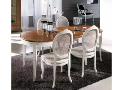 Juego de comedor mesa ovalada comedor conjunto de mesa con 4 sillas comedor
