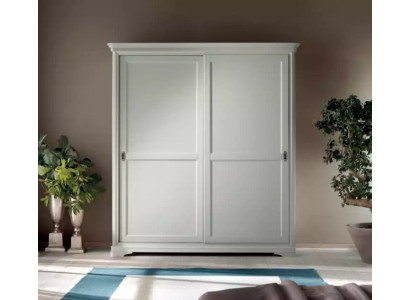 Estilo moderno Armario de diseño Muebles Dormitorio Blanco Armario Nuevo