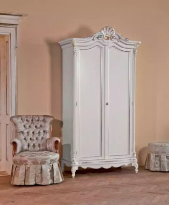 Armario dormitorio de madera Armario Estilo clásico Armarios Lujo