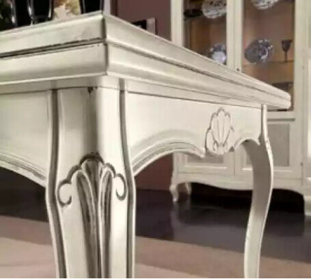 Conjunto de mesa de comedor grupo de comedor 5 piezas. Blanco mesas nuevas 4 sillas grupo