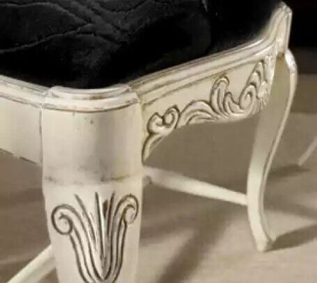 Conjunto de mesa de comedor grupo de comedor 5 piezas. Blanco mesas nuevas 4 sillas grupo