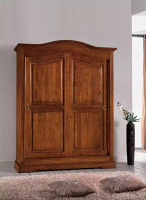 Armario Marrón Muebles de lujo Decoración italiana Dormitorio Nuevo