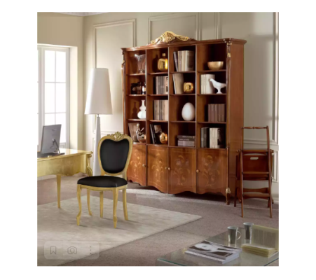 Estantería de libros Marco Muebles Madera Madera maciza Estantes Armarios Repisas Armario