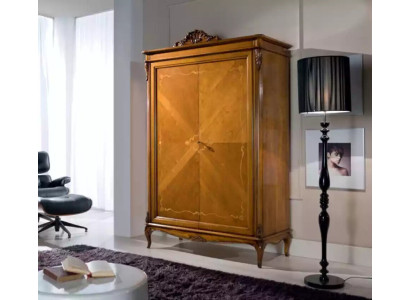 Armario Madera Muebles Dormitorio Armarios Estilo Clásico Armario de Ropa