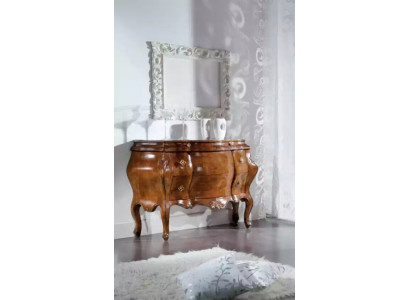 Cómoda clásica Armario Madera Armarios Muebles Consolas Italiano Nuevo