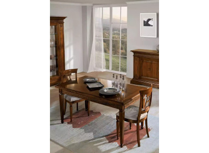 Conjunto de comedor completo 4 sillas mesa de comedor marrón grupo de comedor 5 piezas
