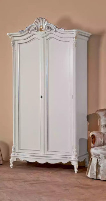 Estilo de muebles Armario clásico Armario de dormitorio de madera Armario