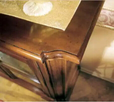 Aparador de salón cómoda con cajones Armario de madera Marrón Nuevo