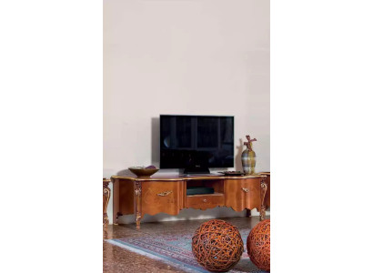 Soporte de TV, aparador de RTV, mesa de madera para sala de estar en color marrón, muebles de TV nuevos.