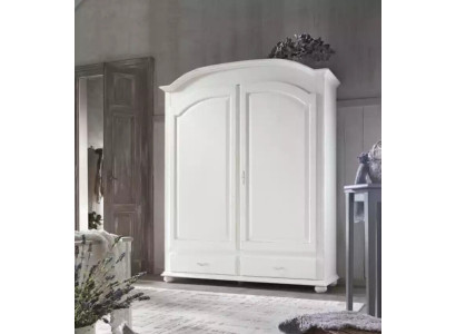 Armario de ropa Lujo Armario Muebles Dormitorio Madera Blanco Decoración