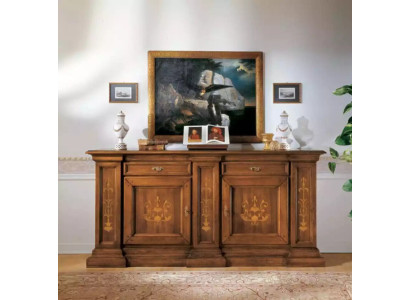 Mueble de salón de diseño de lujo nuevo en marrón, mueble de madera nuevo