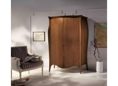 Armario macizo para el dormitorio muebles Italia armario de madera