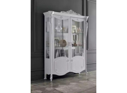 Estilo de armario de lujo Aparador Vitrina Diseño de muebles italiano