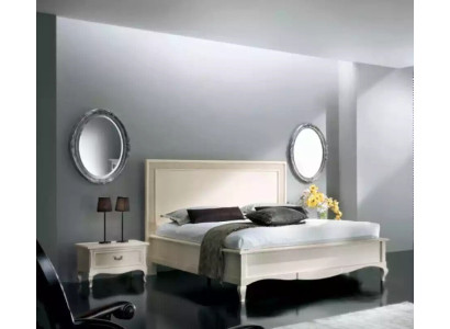 Cama 2x Mesitas de noche 3 piezas Conjunto de dormitorio Muebles Moderno Lujo Camas