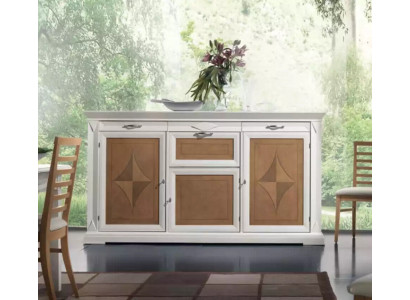 Aparador Armario clásico Muebles de madera Mobiliario italiano Nuevo