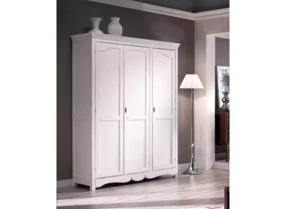 Armario de madera Armario Gabinete Dormitorio Muebles de lujo Blanco Nuevo