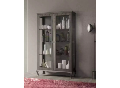 Vitrina Aparador Muebles de madera Armarios Muebles Sala de estar Aparador de vidrio Armario