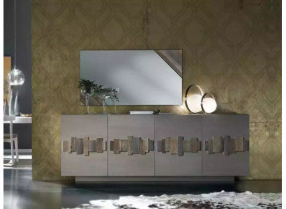 Luxus aparador cómoda cómodas Madera Sala de estar Muebles Armario Nuevo.