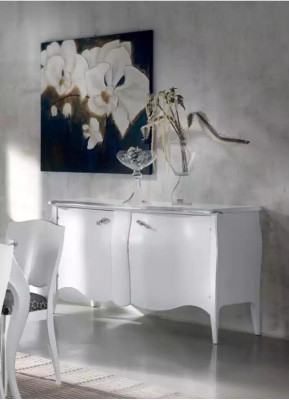 Aparador Armario Muebles Armario de madera Italia Cómoda Armario Lujo Nuevo