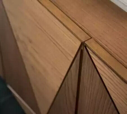 Cómoda aparador sala de estar armario armario madera Italia credenza