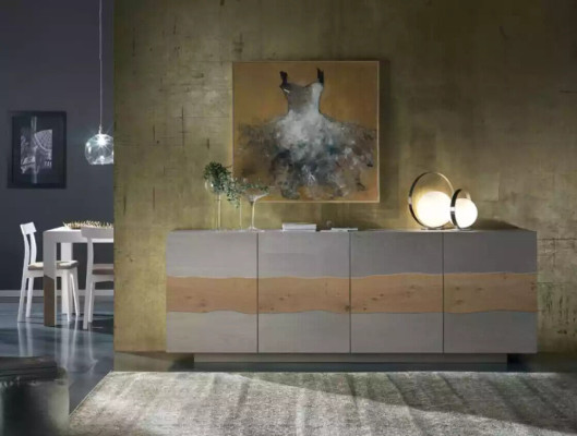Diseño de aparador Cómoda de madera Armario Cómodas Muebles italianos Nuevos