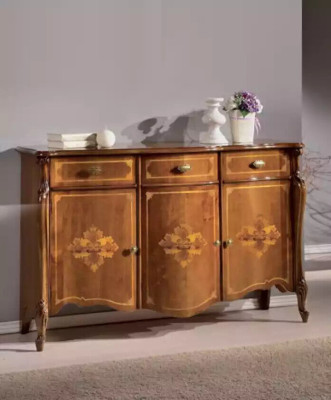 Diseño de cómoda de lujo de madera Aparador Armario Muebles de sala Armarios Nuevo