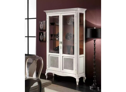 Vitrine Aparador Vitrinas Lujo Vidrio Armario Madera Diseño Muebles Italia