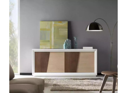 Aparador marrón Aparador Aparadores Muebles de madera Armario Cómodas Nuevas