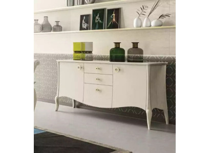Muebles italianos aparador cómoda lujo mobiliario sala de estar madera