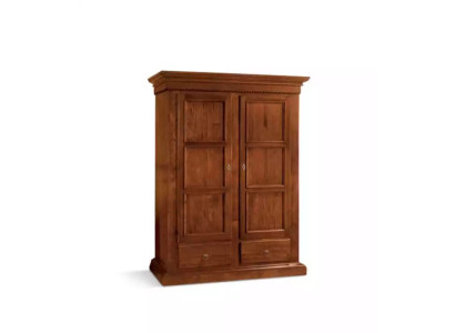 Armario Armario italiano de dormitorio de madera nuevo