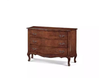 Cómoda de lujo de madera, estilo italiano, muebles cómodos estilo clásico, nuevo.